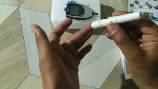 Dr Morepen GlucoOne Monitor bg03 review and demonstration how to use GlucoOne monitor [upl. by Norej]