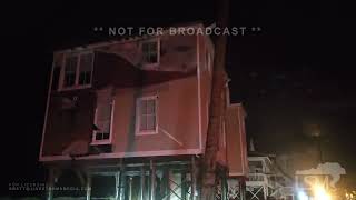 08062024 Edisto Beach South Carolina  Tornado Damage  Tropical Storm Debby [upl. by Beekman876]