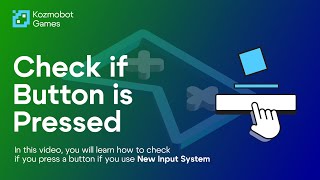 How to Check if a Button is Pressed in Unity  New Input System [upl. by Nelav]