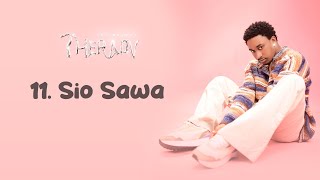 Jay Melody  Sio Sawa Official Music Lyrics [upl. by Rehtnug]