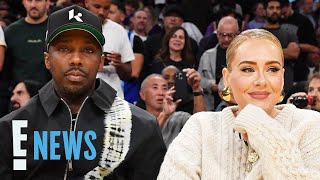 Adele Gets Emotional Over Partner Rich Paul’s New Book  E News [upl. by Lindon]