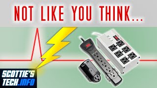 Do surge protectors really work [upl. by Htevi]