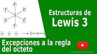 Excepciones a la Regla del Octeto Hipervalencia hipovalencia y Radicales  ENLACE [upl. by Ahsekram]