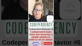 Codependents Are People Pleasers codependency codependentrelationship codependencyrecovery [upl. by Leuqcar]