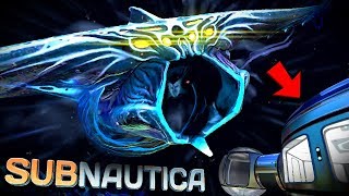 Subnautica  BASE IN THE MIDDLE OF THE VOID Ghost Leviathan Observatory  Subnautica Gameplay [upl. by Hairaza332]