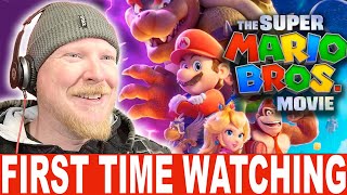 THE SUPER MARIO BROTHERS MOVIE 2023  FIRST TIME WATCHING  Movie Reaction  mariobros [upl. by Ajram]