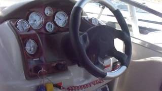 2005 Larson Escape 214 Engine Test Walk Around Boulder Boats [upl. by Dorette]