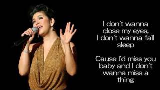 I Dont Wanna Miss A Thing by Regine Velasquez [upl. by Janelle]