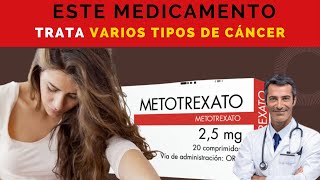 💊 METOTREXATO EFECTIVO para la ARTRITIS PSORIASIS CANCER DE MAMA 🤷‍♂️ DOSIS [upl. by Hanikas]