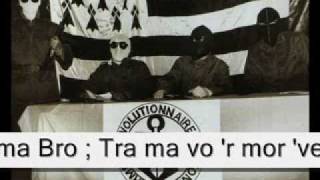 Bro gozh ma zadoù  Hymne national Breton [upl. by Cheston]