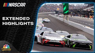 NASCAR Cup Series EXTENDED HIGHLIGHTS The Brickyard 400  72124  Motorsports on NBC [upl. by Charlton]