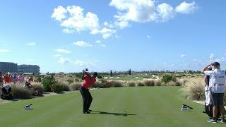 Tiger Woods’ smashes driver onto par 4 green  Hero [upl. by Laura416]