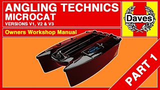 MODIFY MICROCAT BAIT BOAT  Stripping Down Part 1 [upl. by Felike771]