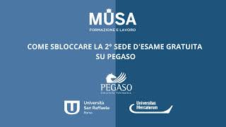 Come sbloccare sede pegaso  Musa ECP Andria Pegaso [upl. by Anadroj293]