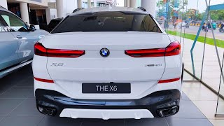 New 2023 BMW X6 xDrive40i M Sport SUV in detail  FIRST LOOK 4k [upl. by Aborn]