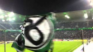 Borussia MGladbach  Hannover 96 12 04122010 [upl. by Ardiedak]