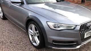 Audi A6 Allroad 30 TDI V6 S Tronic quattro Euro 6 ss 5dr [upl. by Boardman]