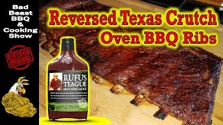 Reversed Texas Crutch Oven BBQ Ribs [upl. by Ailey644]