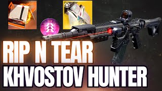 Prime Khvostov Exotic Assault Rifle Hunter Prismatic Build  Destiny 2 The Final Shape [upl. by Gnilyam]