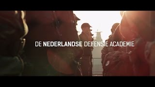 De Nederlandse Defensie Academie [upl. by Kahle]