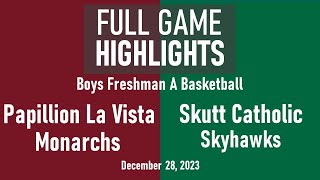 SKYHAWKS at MONARCHSFULL GAME HIGHLIGHTS  December 28 2023 [upl. by Rome]