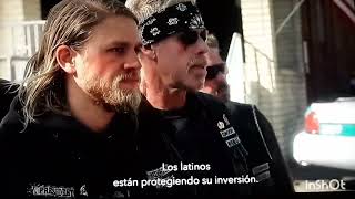 Sons of Anarchy 2x13  Los Mayans llegan a Charming  en español latino [upl. by Lindo]