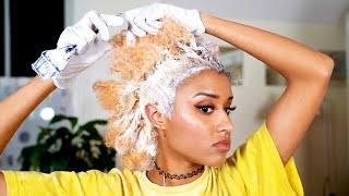 Beginners Guide To Bleaching Hair at Home Easy to Follow  You Can Do it by Yourself [upl. by Shu341]