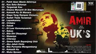 Disana Menanti Di Sini Menunggu  Ukays Full Album  Lagu Rock Kapak Terpilih  Lagu Ukays Leganda [upl. by Annetta]