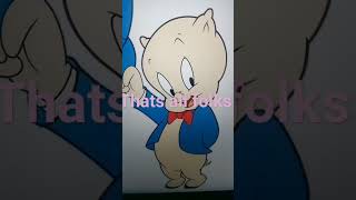 thats all folks porky pig [upl. by Mirak]