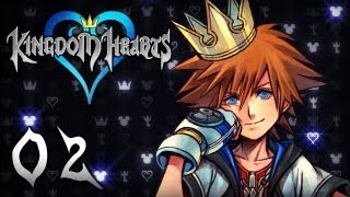 Kingdom Hearts HD  Episode 2  Lets Play [upl. by Eened]