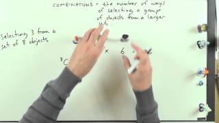 Permutations and Combinations [upl. by Aehsa]