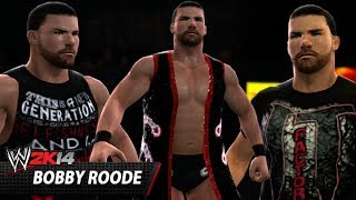 WWE 2K14 Community Showcase Bobby Roode Xbox 360 [upl. by Radie]