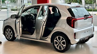 New Color 2024 Kia Picanto gt Line Review Exterior and Exterior [upl. by Htidirem566]