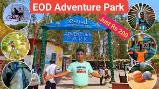 EOD Adventure Park Mayur Vihar  Best Amusement Park Delhi NCR  EOD Adventure Park Delhi 2024 [upl. by Bridges]