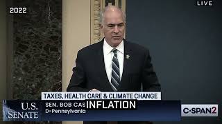 Bob Casey says its quotimpossiblequot to bring prices down [upl. by Esilegna512]