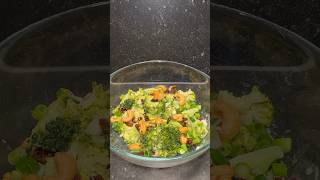 Broccoli salade recept  brokoli salata tarifi [upl. by Argyle]