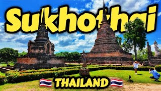 Sukhothai  Rise And Fall Of Thailands First Kingdom [upl. by Oznola]