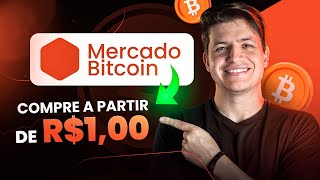 TUTORIAL  Comprando criptomoedas no Mercado Bitcoin na prática [upl. by Ahsenad]