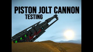 Testing The Most Powerful Clang Gun In Space Engineers [upl. by Ecneitap]