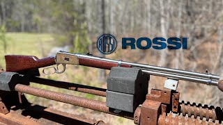 R92 Brazilian Hardwood 45COLT lever action 20quot  ROSSI [upl. by Donni]