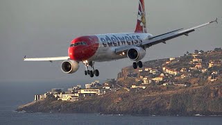 75 planes in 90min  Madeira Airport FNC Plane Spotting  Funchal 🇵🇹 Close up [upl. by Fair]