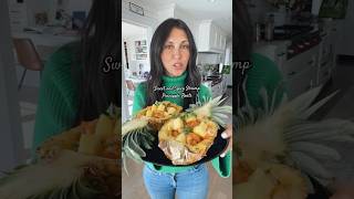 Sweet and Spicy Shrimp Pineapple Boats [upl. by Mosenthal]