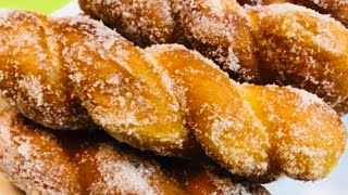 SHAKOYPILIPITTWISTED DOUGHNUT recipe [upl. by Arahs]