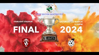 2024 Tony Grover Masters Cup [upl. by Orelu777]