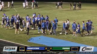 Wrightstown vs Freedom high school football livestream in Week 5 of the 2023 season [upl. by Sirrot]