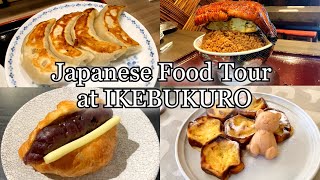 10 Ultimate Japanese Food Tour in IKEBUKURO Japan Travel Guide [upl. by Efthim]