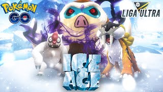 LLEGA LA ERA DE HIELO ¡MAMOSWINE VIGOROTH Y RAIKOU EN ULTRAPokémon Go PvP [upl. by Yenor170]