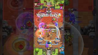 7x elixir deck 🤯  clash royale  shorts battleroyale supercell [upl. by Gwenneth]