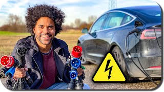 Elektroauto Laden Leicht Gemacht  11 Wichtige Tipps [upl. by Aloise]