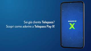 Tutorial Telepass \ Aderire a Telepass Pay X [upl. by Macmillan]